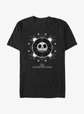 Disney The Nightmare Before Christmas Jack Skull Celestial T-Shirt T-Shirt | Viral Style | High Demand Item