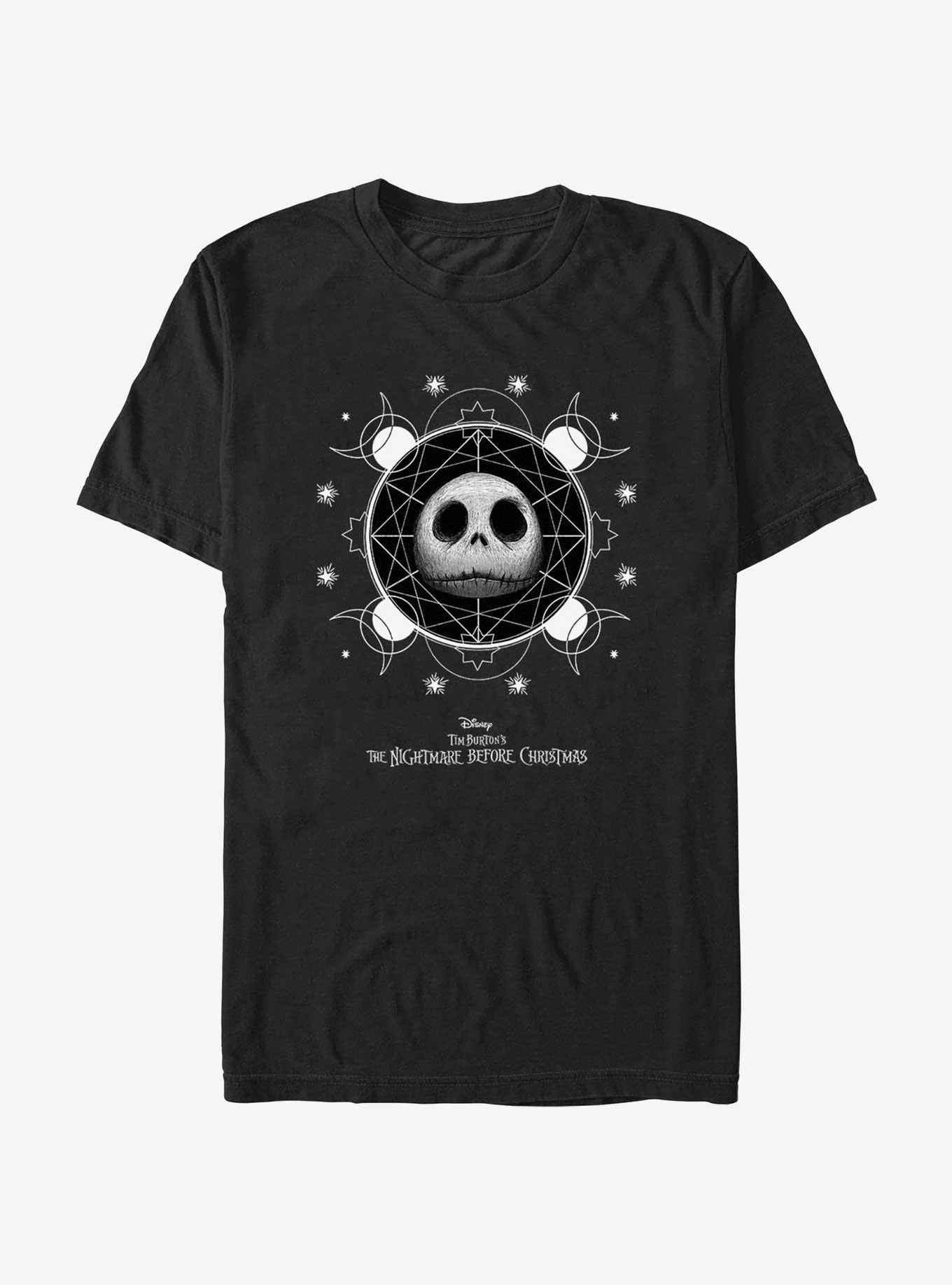 Disney The Nightmare Before Christmas Jack Skull Celestial T-Shirt T-Shirt | Viral Style | High Demand Item