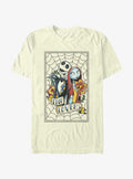 Disney The Nightmare Before Christmas Jack and Sally The Lovers T-Shirt
