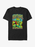 Disney The Nightmare Before Christmas The Top 3 Jack Sally & Zero T-shirt | Trendy Graphic Tee | Casual Unisex T-shirt