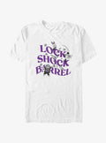 Disney The Nightmare Before Christmas Tricksters Three Lock Shock Barrel T-Shirt T-Shirt | Exclusive Edition | Trending Now