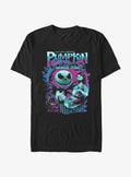 The Nightmare Before Christmas Pumpkin King World Tour T-shirt | Trendy Graphic Tee | Casual Unisex T-shirt