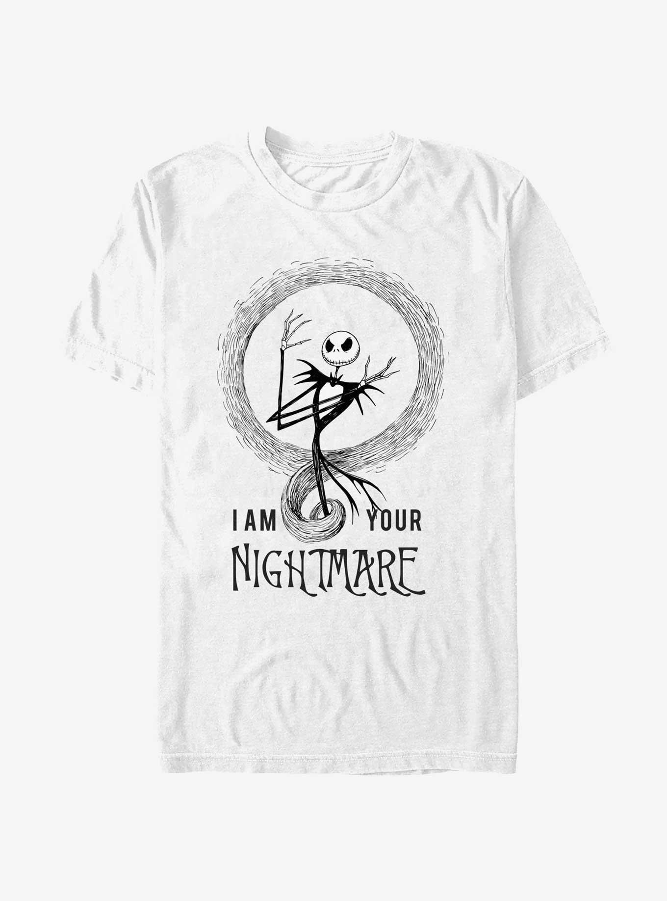 Disney The Nightmare Before Christmas Jack Your Nightmare Is Here T-shirt | Trendy Graphic Tee | Casual Unisex T-shirt