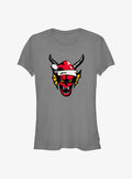 Stranger Things Hellfire Christmas Club Girls T-Shirt T-Shirt | Exclusive Edition | Trending Now