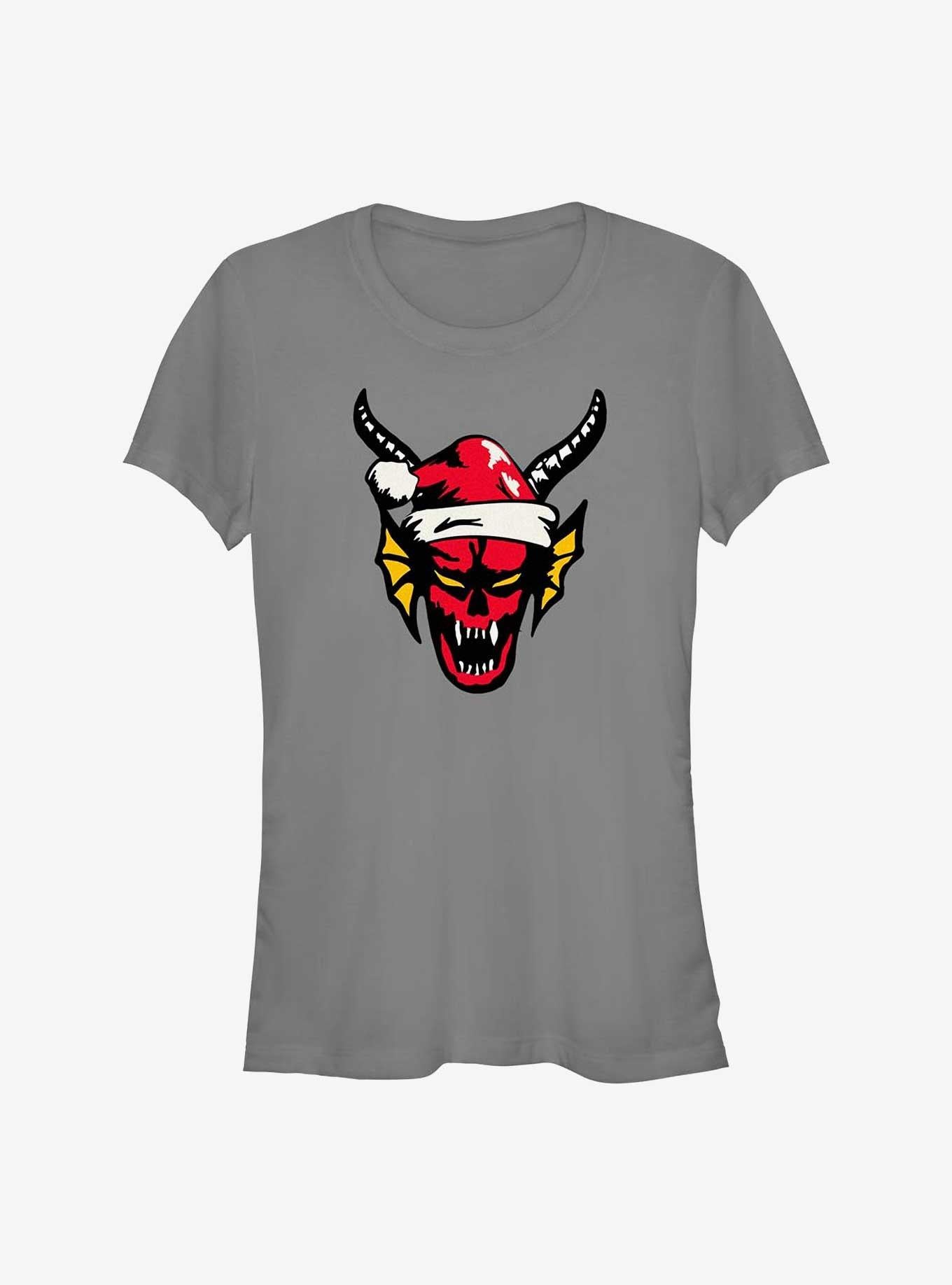 Stranger Things Hellfire Christmas Club Girls T-Shirt T-Shirt | Exclusive Edition | Trending Now