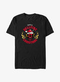 Stranger Things Have A Hellfire Christmas T-Shirt