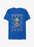 The Simpsons Bart Ugly Christmas T-Shirt T-Shirt | Premium Graphic | Top Pick For Fans