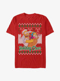The Simpsons Homer Ugly Christmas T-Shirt T-Shirt | Best-Selling Design | Top Pick For Fans
