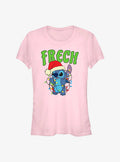 Disney Lilo Stitch Frech Naughty in German Girls T-Shirt T-Shirt | High-Quality Print | Trending Now