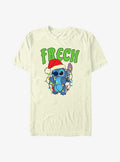 Disney Lilo Stitch Frech Naughty in German T-Shirt T-Shirt | Streetwear Vibe | Trending Now