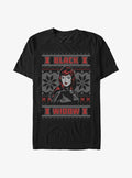 Marvel Black Widow Ugly Christmas T-Shirt T-Shirt | Streetwear Vibe | Great Gift Idea