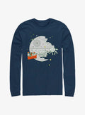 Star Wars Christmas Death Star Long-Sleeve T-Shirt T-Shirt | Best-Selling Artwork | High Demand Item