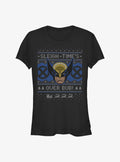 Marvel X-Men Wolverine Ugly Christmas Girls T-Shirt T-Shirt | Best-Selling Artwork | Top Pick For Fans