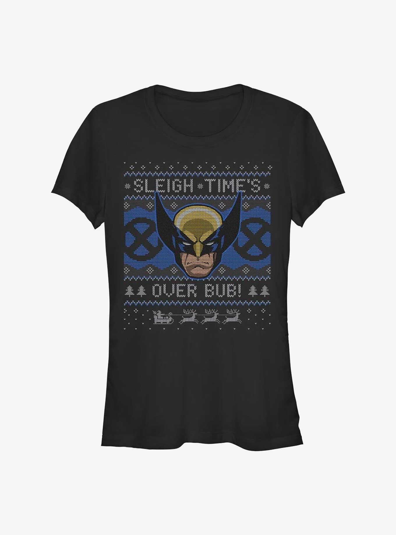 Marvel X-Men Wolverine Ugly Christmas Girls T-Shirt T-Shirt | Best-Selling Artwork | Top Pick For Fans