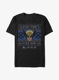 Marvel X-Men Wolverine Ugly Christmas T-Shirt T-Shirt | Bold Graphic Edition | Must-Have Style