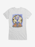 Haunted Pumpkin Patch Girls T-Shirt by Amy Brown T-Shirt | Aesthetic Graphic | Must-Have Style