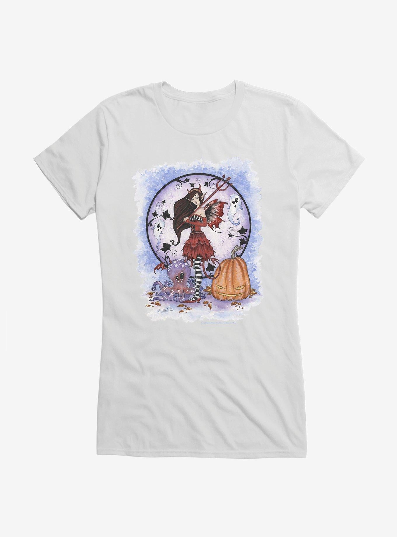 Mischief Makers Girls T-Shirt by Amy Brown T-Shirt | Trending Design | High Demand Item
