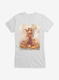 Pumpkin Queen Girls T-Shirt by Amy Brown T-Shirt | Viral Style | Great Gift Idea