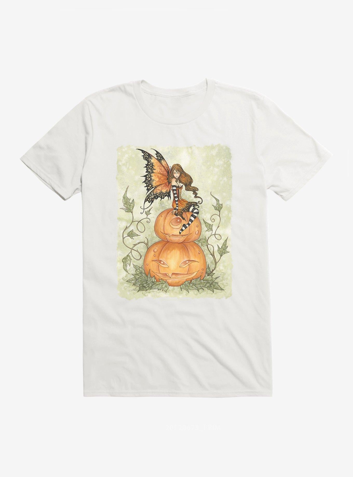 Halloween Fae T-Shirt by Amy Brown T-Shirt | Trending Design | High Demand Item