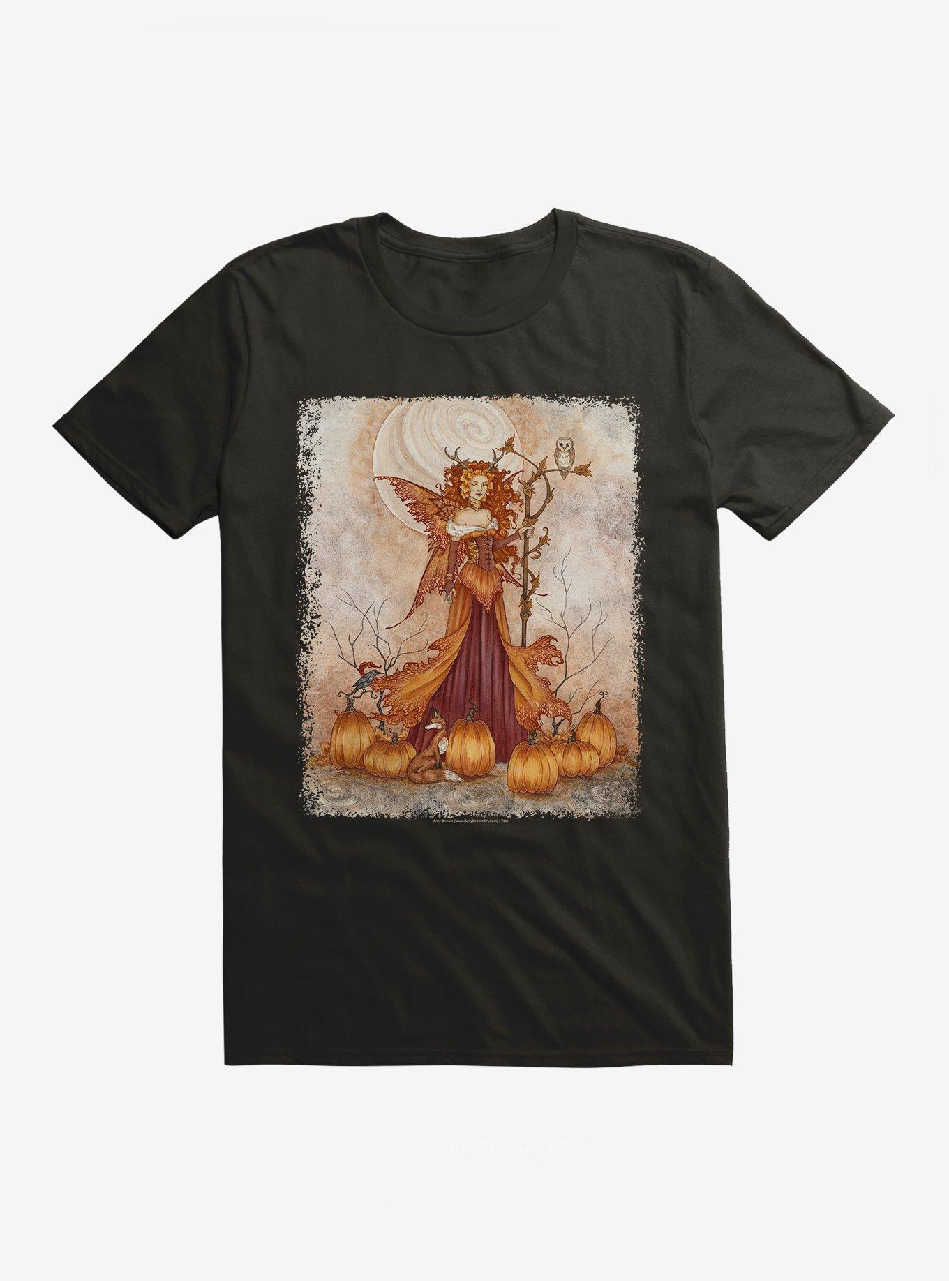 Pumpkin Queen T-Shirt by Amy Brown T-Shirt | Aesthetic Graphic | Great Gift Idea