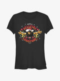 Stranger Things Hellfire Christmas Santa Eddie Girls T-Shirt T-Shirt | Exclusive Edition | Perfect For Daily Wear