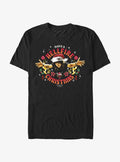 Stranger Things Hellfire Christmas Santa Eddie T-Shirt T-Shirt | High-Quality Print | Top Pick For Fans