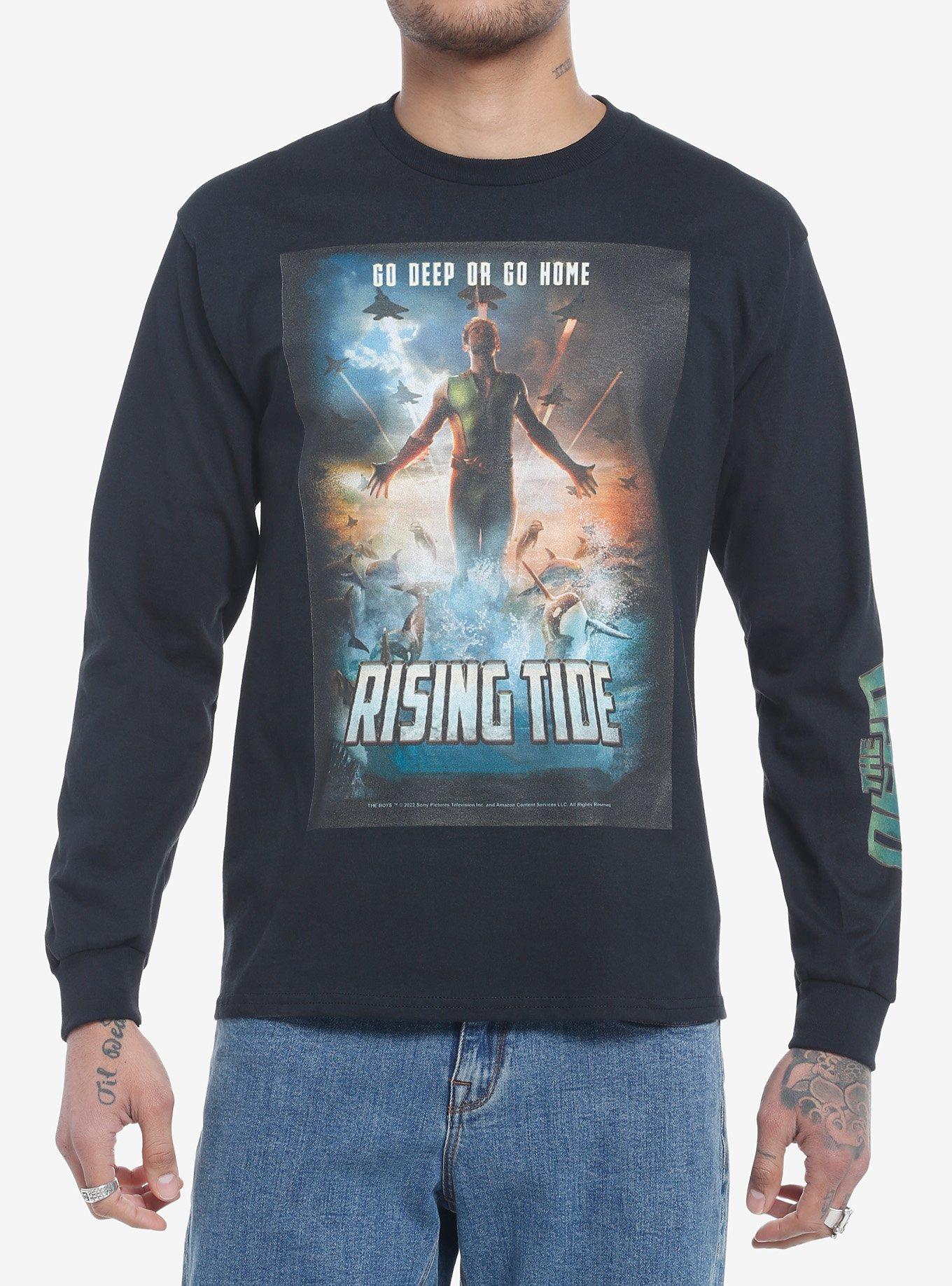 The Boys The Deep Movie Poster Long-Sleeve T-Shirt Poster | Top Trending Artwork | Great Gift Idea