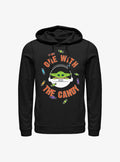 Star Wars The Mandalorian One With The Candy Hoodie