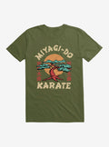 Cobra Kai Miyagi-Do Karate T-Shirt T-Shirt | Viral Style | Perfect For Daily Wear