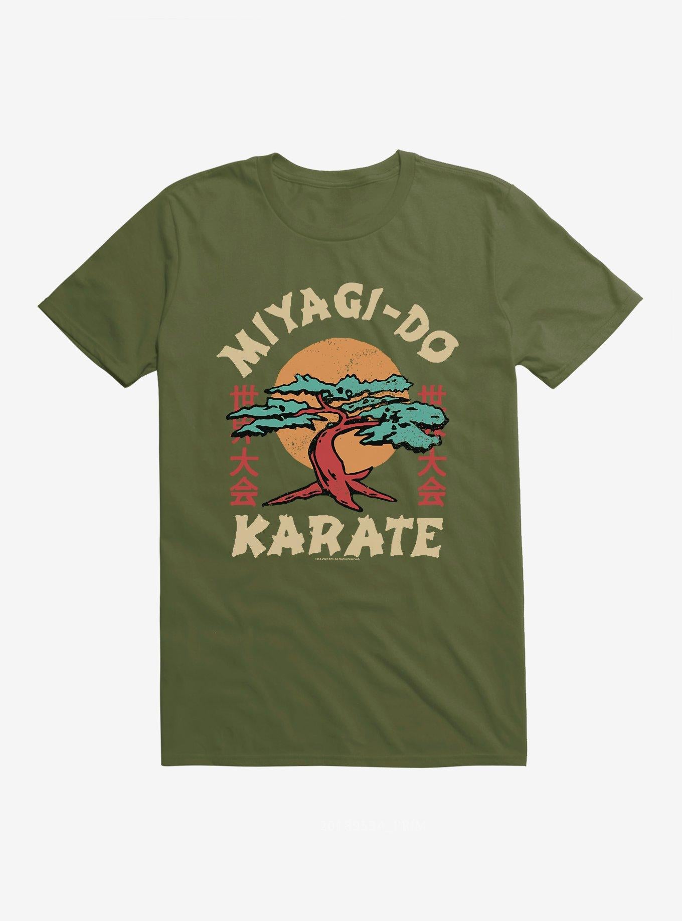 Cobra Kai Miyagi-Do Karate T-Shirt T-Shirt | Viral Style | Perfect For Daily Wear