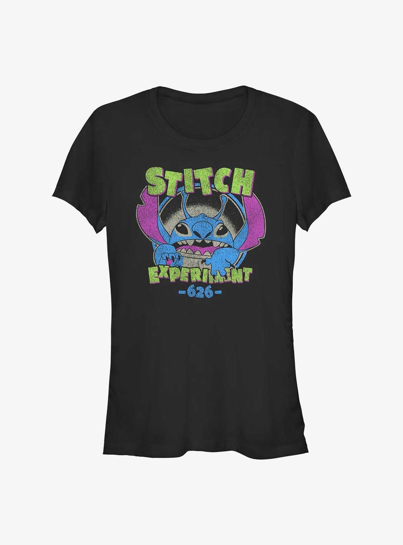 Disney Lilo Stitch Alien Mode Girls T-Shirt T-Shirt | Aesthetic Graphic | Must-Have Style