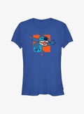 Disney Lilo Stitch Awkward Hi Girls T-Shirt T-Shirt | Fan Favorite Style | Top Pick For Fans