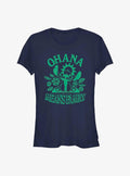 Disney Lilo Stitch Ohana Girls T-Shirt T-Shirt | Bold Graphic Edition | Great Gift Idea