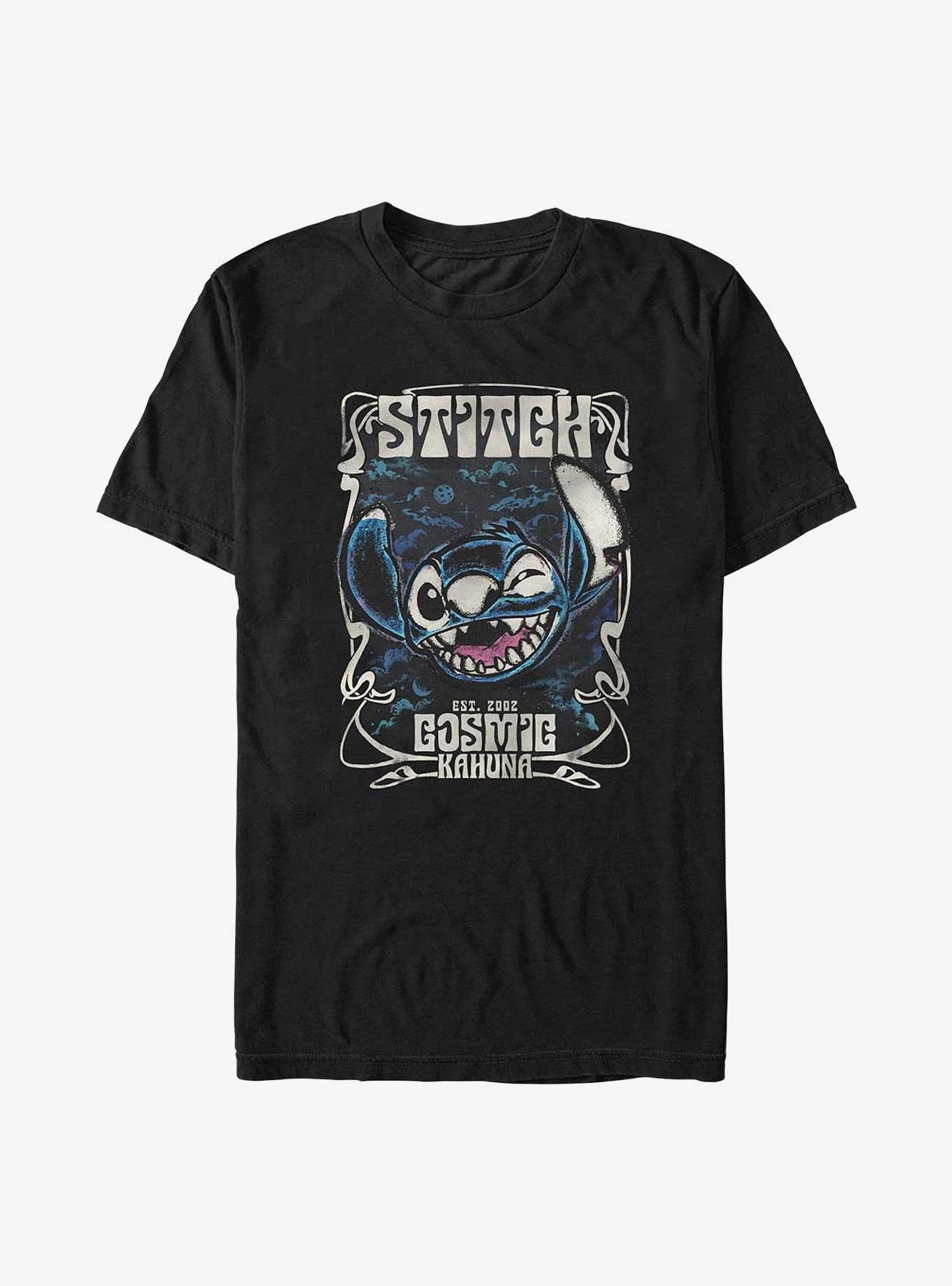 Disney Lilo Stitch Cosmic Kahuna T-Shirt T-Shirt | Premium Graphic | Perfect For Daily Wear