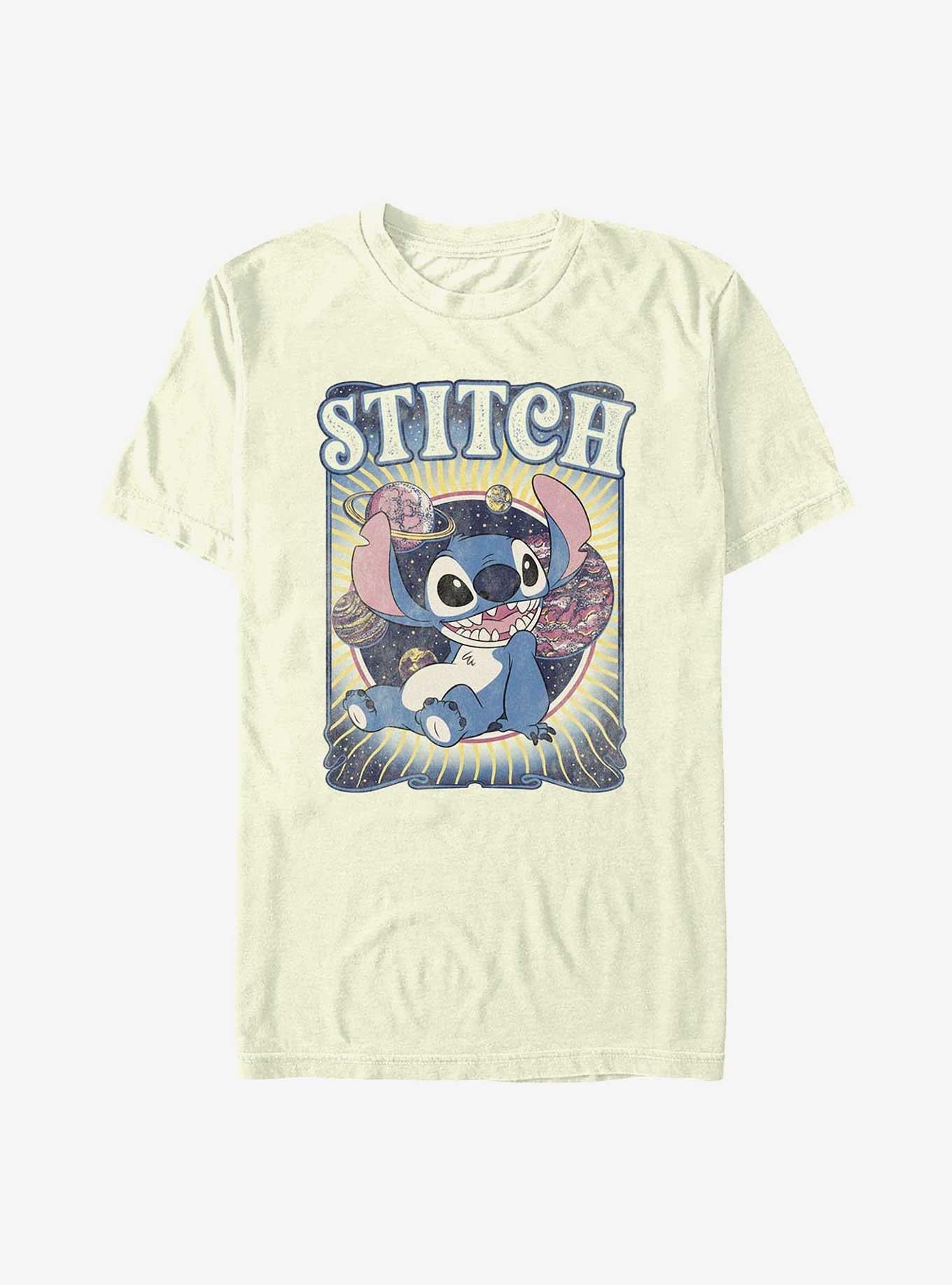 Disney Lilo Stitch Cosmic Stitch T-Shirt T-Shirt | Fan Favorite Style | High Demand Item