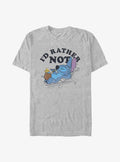 Disney Lilo Stitch I'd Rather Not T-Shirt T-Shirt | Best-Selling Artwork | Top Pick For Fans