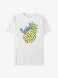 Disney Lilo Stitch Pineapple Stitch T-Shirt T-Shirt | Vintage Graphic Vibe | Perfect For Daily Wear