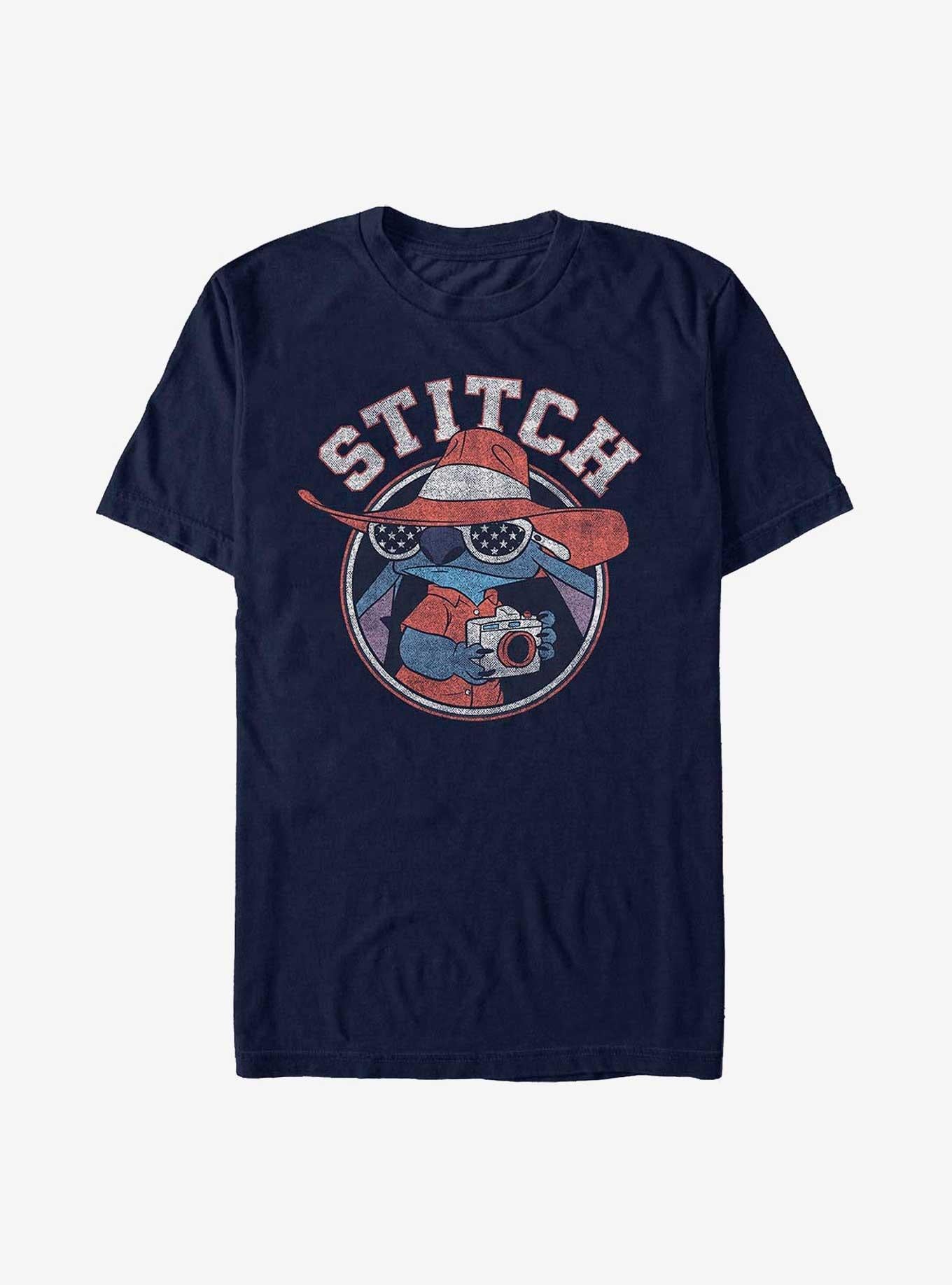 Disney Lilo Stitch Tourist Stitch T-Shirt T-Shirt | Fan Favorite Style | Trending Now