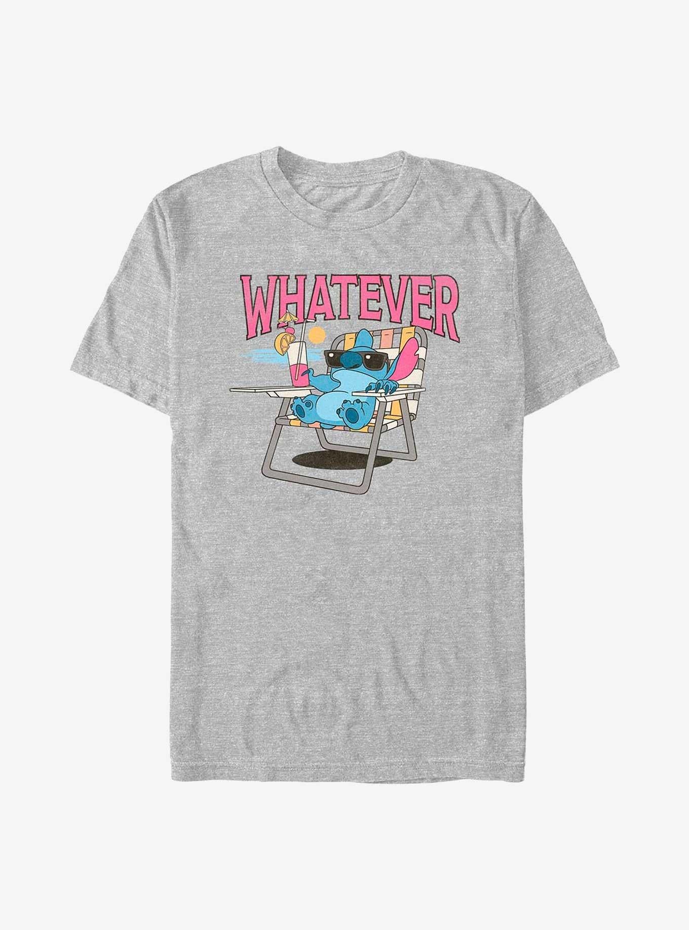Disney Lilo Stitch Whatever Stitch T-Shirt T-Shirt | Best-Selling Artwork | Great Gift Idea