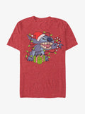 Disney Lilo Stitch Merry Stitchmas T-Shirt T-Shirt | Fan Favorite Style | Top Pick For Fans