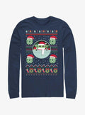 Star Wars The Mandalorian Grogu Ugly Christmas Long-Sleeve T-Shirt T-Shirt | Exclusive Edition | Perfect For Daily Wear