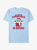 Star Wars The Mandalorian Grogu For Christmas T-Shirt T-Shirt | Best-Selling Artwork | High Demand Item