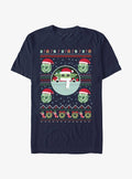 Star Wars The Mandalorian Grogu Ugly Christmas T-Shirt T-Shirt | Exclusive Art Design | High Demand Item