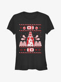 Star Wars Empire Ugly Christmas Girls T-Shirt T-Shirt | Viral Style | High Demand Item