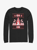 Star Wars Empire Ugly Christmas Long-Sleeve T-Shirt T-Shirt | Streetwear Vibe | Must-Have Style
