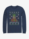 Star Wars Yoda Ugly Christmas Long-Sleeve T-Shirt T-Shirt | Premium Graphic | High Demand Item