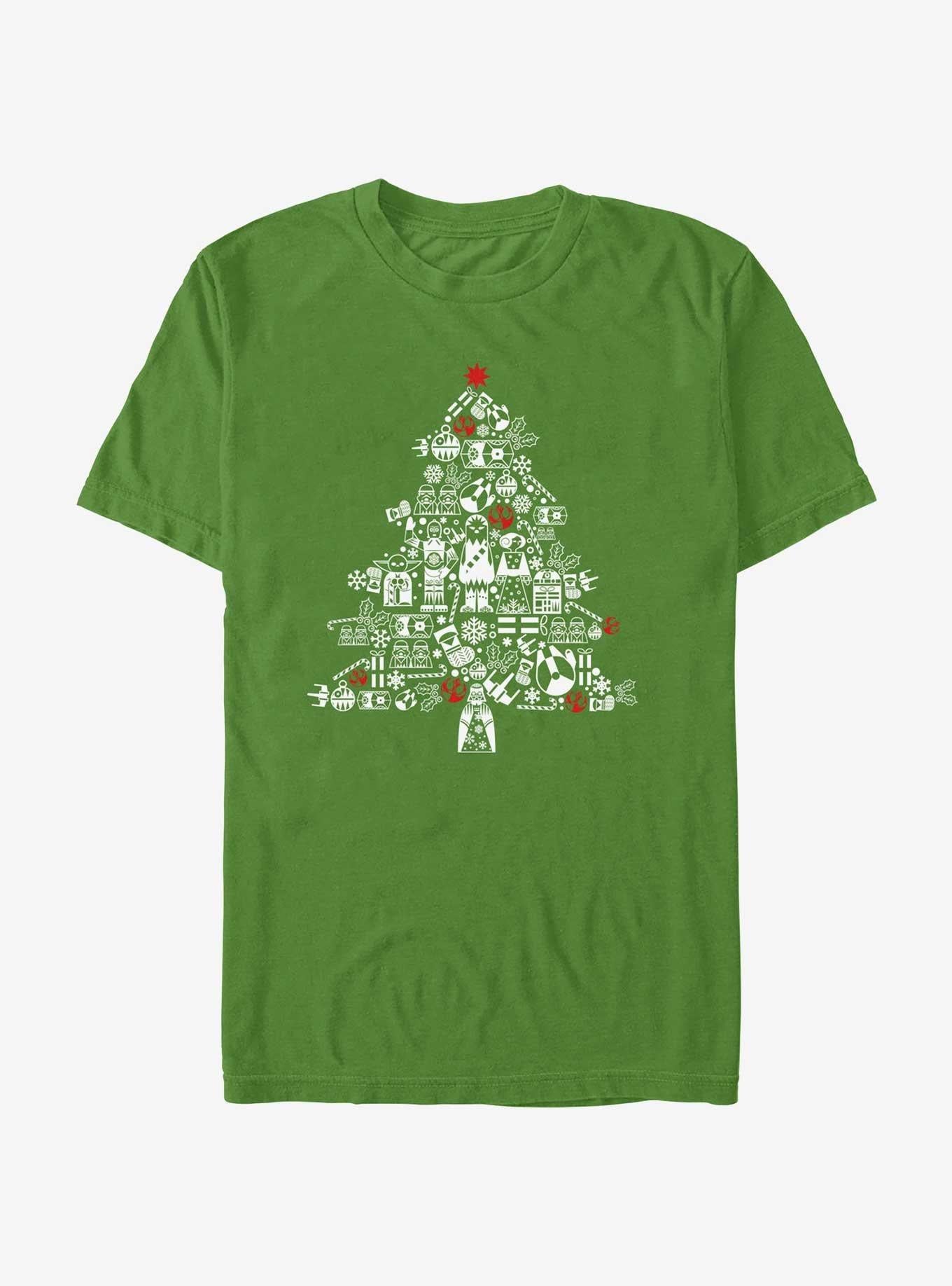 Star Wars Christmas Tree Fill T-Shirt T-Shirt | Exclusive Edition | Top Pick For Fans