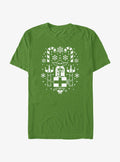 Star Wars Christmas Yoda T-Shirt T-Shirt | Exclusive Edition | Trending Now
