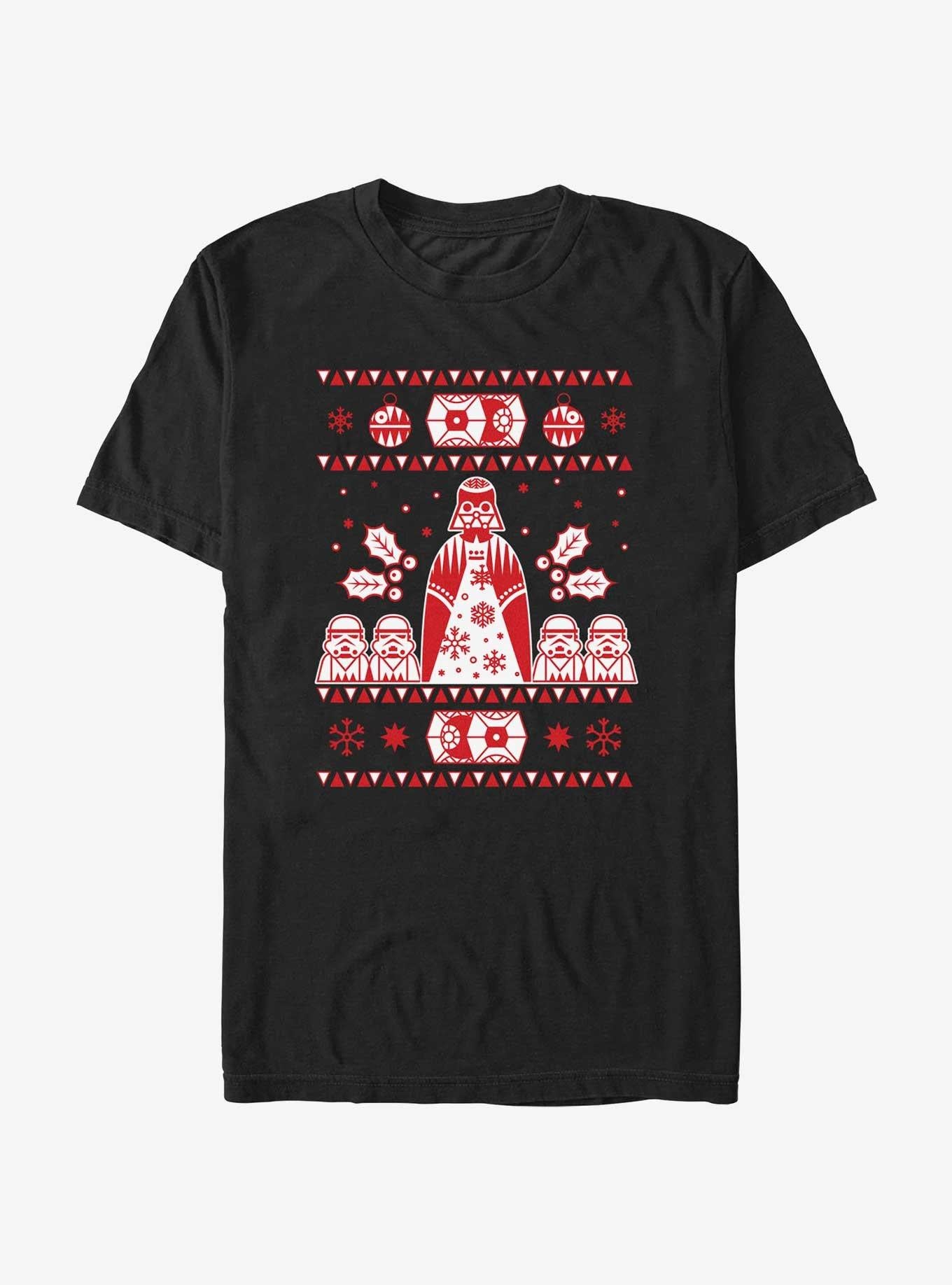 Star Wars Empire Ugly Christmas T-Shirt T-Shirt | Best-Selling Artwork | Top Pick For Fans