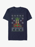Star Wars Yoda Ugly Christmas T-Shirt T-Shirt | Exclusive Art Design | Trending Now